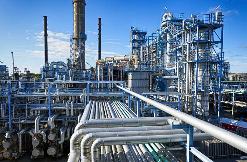 Refining and petrochemical industry